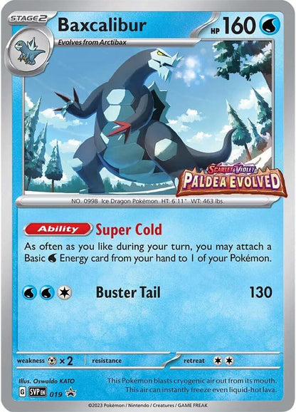 Pokemon Scarlet & Violet Paldea Evolved Build n Battle Deck