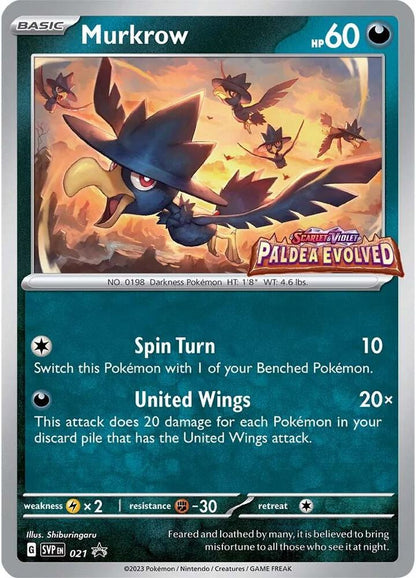 Pokemon Scarlet & Violet Paldea Evolved Build n Battle Deck