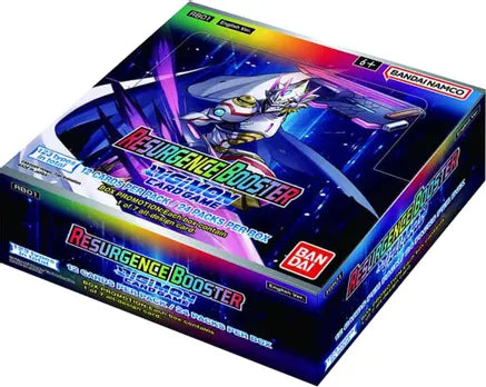 Digimon Resurgence [RB-01] Booster Box