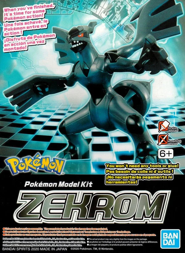 Bandai Spirits Pokemon Zekrom Model Kit