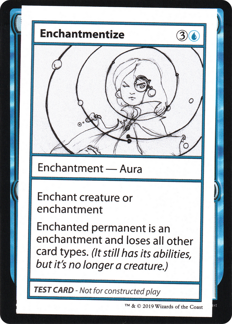 Enchantmentize (2021 Edition) [Mystery Booster Playtest Cards]