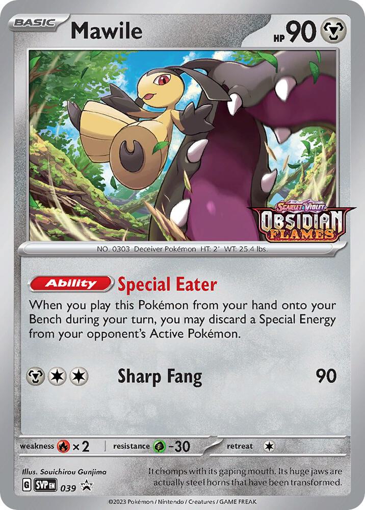 Pokemon Scarlet & Violet Obsidian Flames Build n Battle Deck