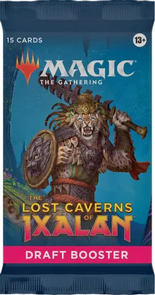MTG Lost Caverns of Ixalan Draft Booster Pack