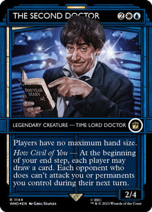 The Second Doctor (Showcase) (Surge Foil) [Doctor Who]