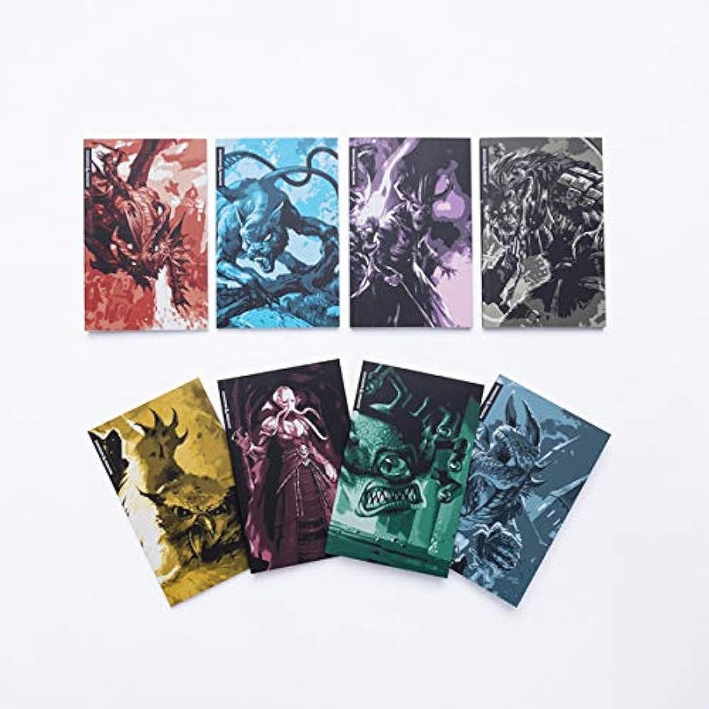 D&D Bestiary Mini Notebook Set