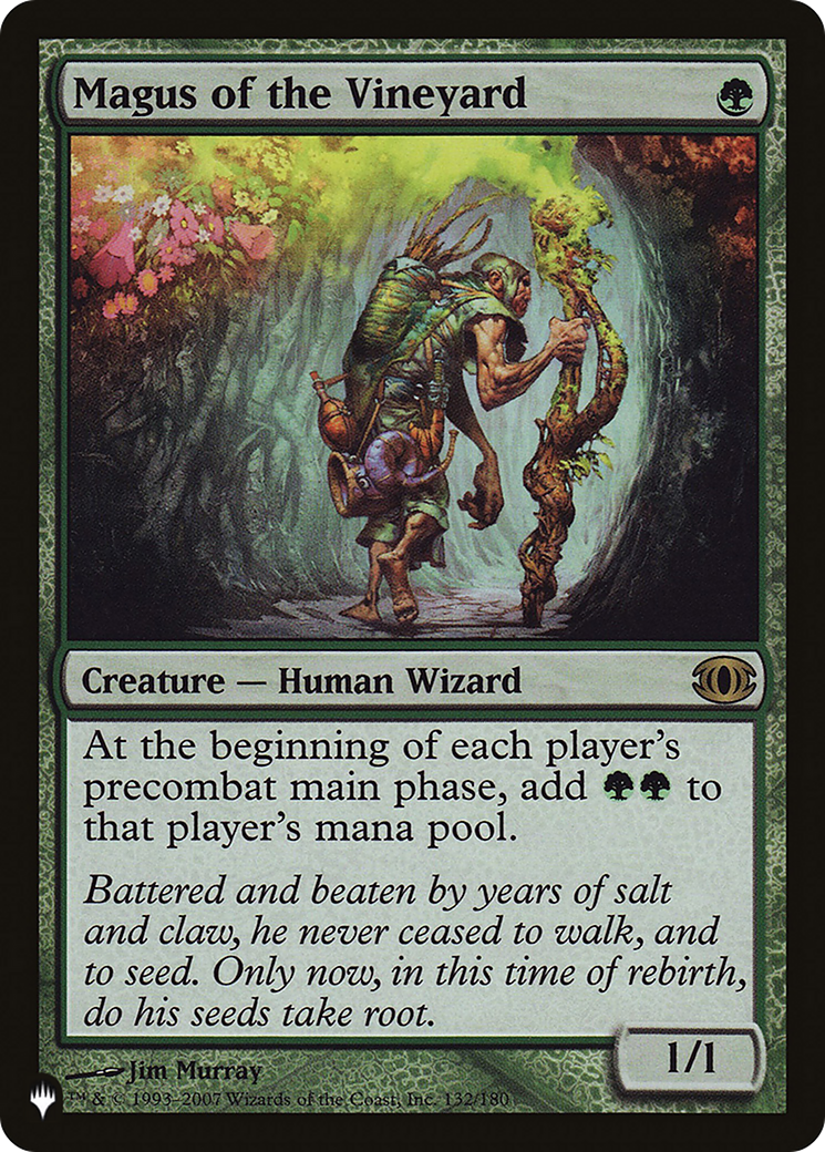 Magus of the Vineyard [The List]