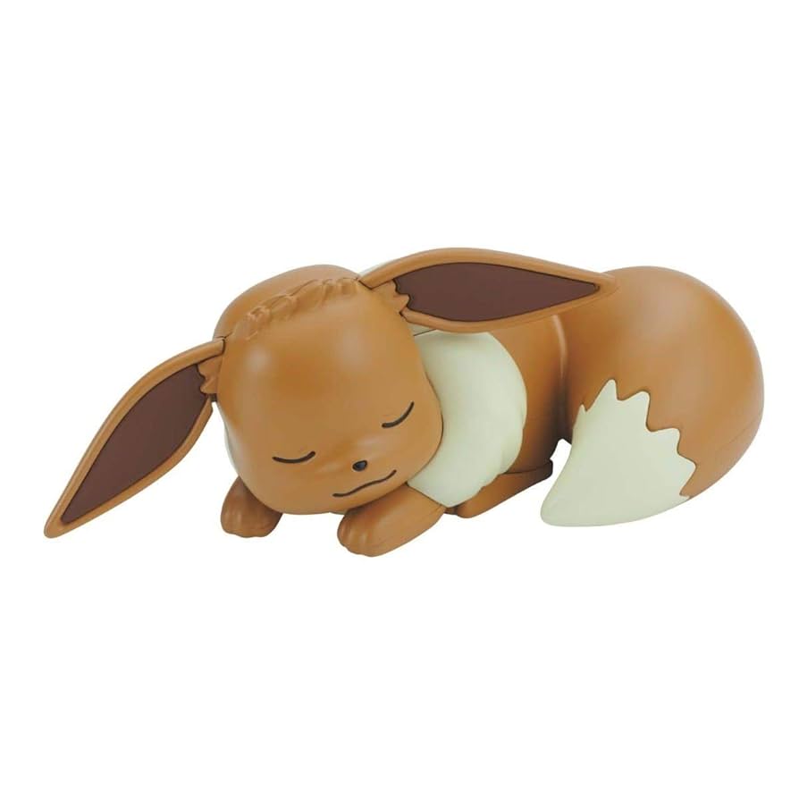 Bandai Spirits Pokemon Eevee Sleeping Pose Model Kit Quick!!