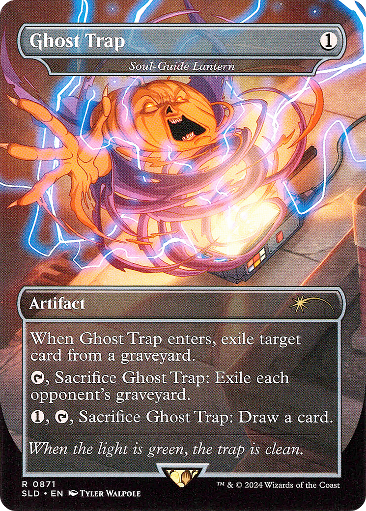 Ghost Trap - Soul-Guide Lantern (Rainbow Foil) [Secret Lair Drop Series]