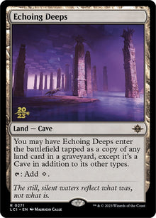 Echoing Deeps [The Lost Caverns of Ixalan Prerelease Cards]