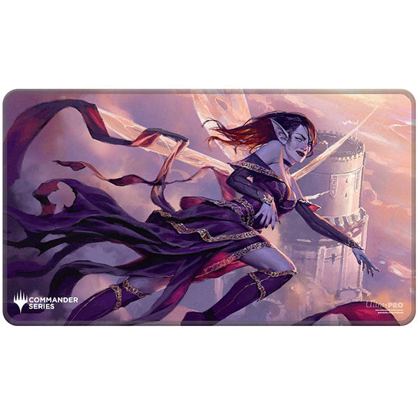 Ultra Pro MTG Commander Series 4 Three Color Shard - Alela Stitched Playmat