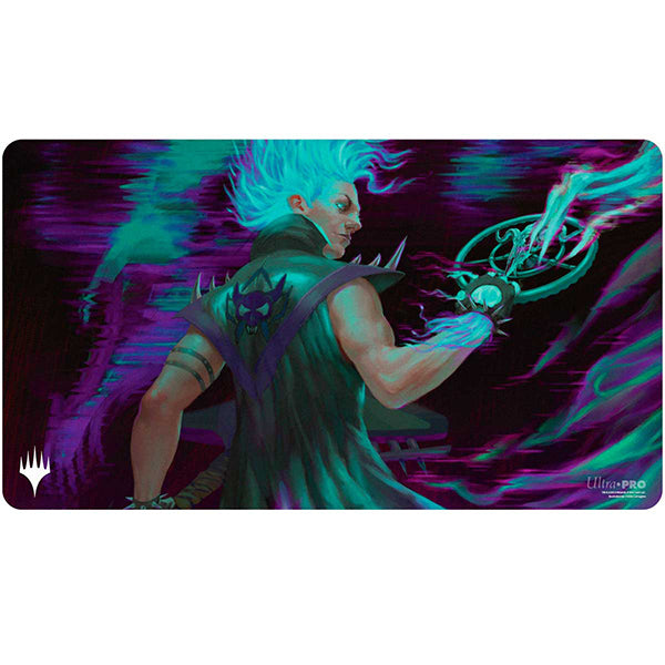 Ultra Pro MTG Aetherdrift Winter, Cursed Rider Playmat