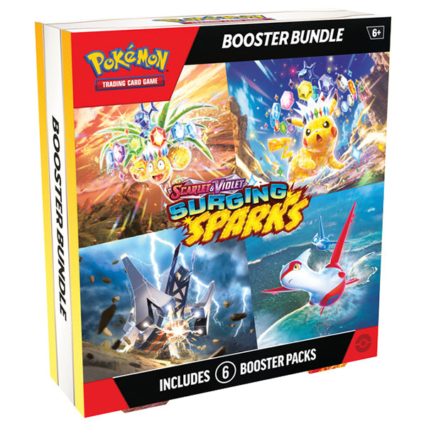 Pokemon Scarlet & Violet Surging Sparks Booster Bundle