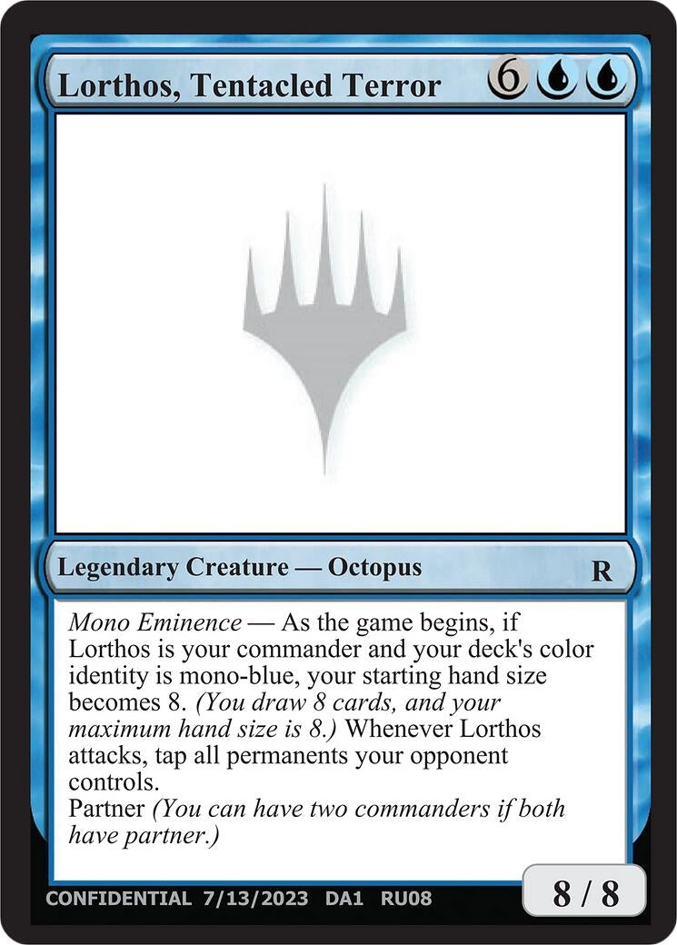 Image for Lorthos, Tentacled Terror - Magic: The Gathering