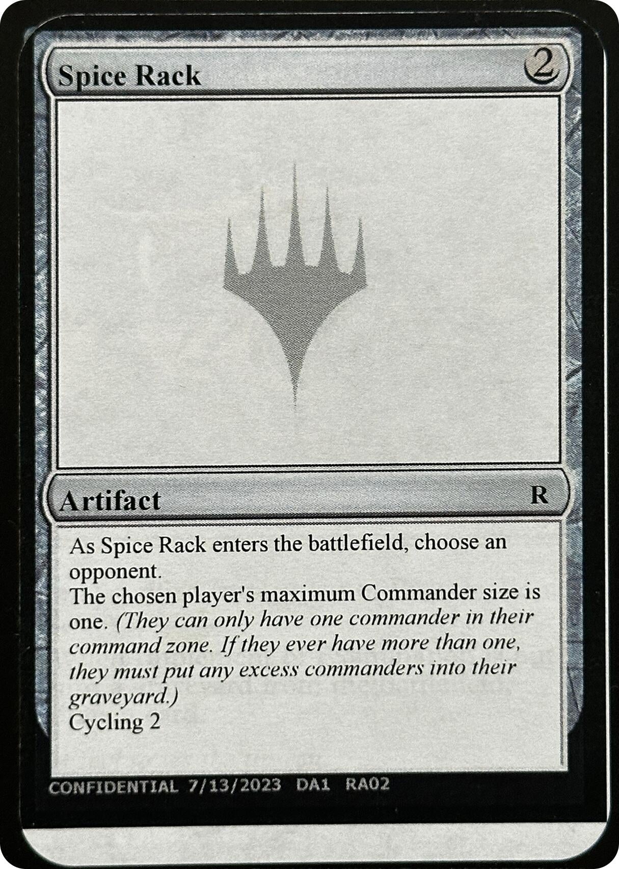 Image for Spice Rack - Magic: The Gathering