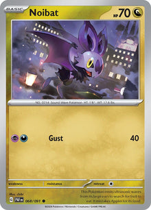 Noibat (068/091) [Scarlet & Violet: Paldean Fates]