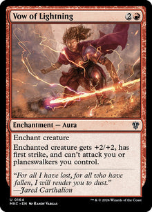 Vow of Lightning [Murders at Karlov Manor Commander]