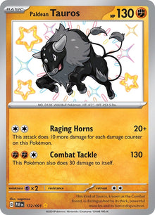 Image for Paldean Tauros (172/091) - Pokemon