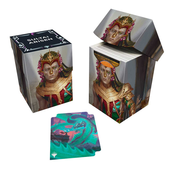 Ultra Pro MTG Tarkir: Dragonstorm Shiko and Narset, Unified / Teval, the Balanced Scale Deck Box Pro 100+