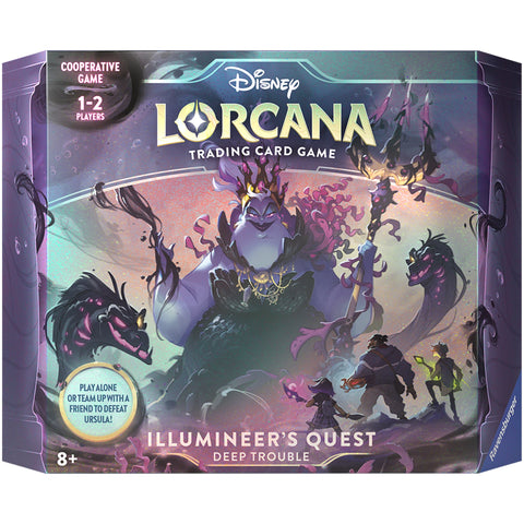 ロルカナセットチャンピオンシップス　アースラ ディズニー・ロルカナ・TCG 日本語版 ブースターパック 逆襲の