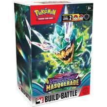 Pokemon Scarlet & Violet Twilight Masquerade Build & Battle
