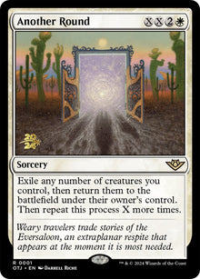 Another Round [Outlaws of Thunder Junction Prerelease Promos]