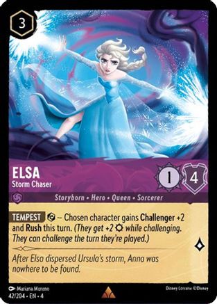 Elsa - Storm Chaser (42/204) [Ursula's Return]
