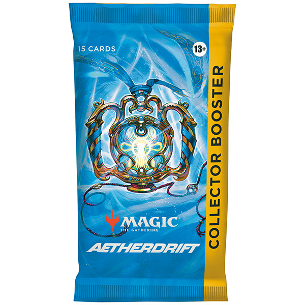 MTG Aetherdrift Collector Booster Pack - [CLEARANCE]