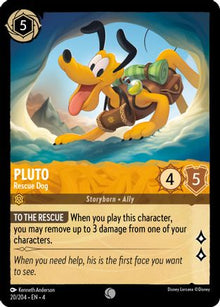 Pluto - Rescue Dog (20/204) [Ursula's Return]