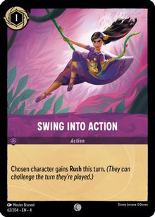 Swing into Action (62/204) [Ursula's Return]