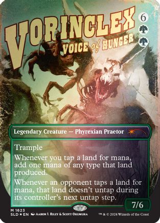 Vorinclex, Voice of Hunger (Rainbow Foil) [Secret Lair Drop Series]