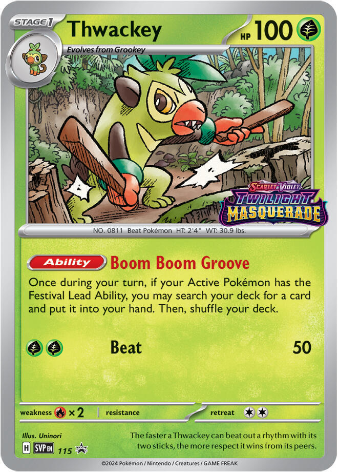 Pokemon Scarlet & Violet Twilight Masquerade Build n Battle Deck