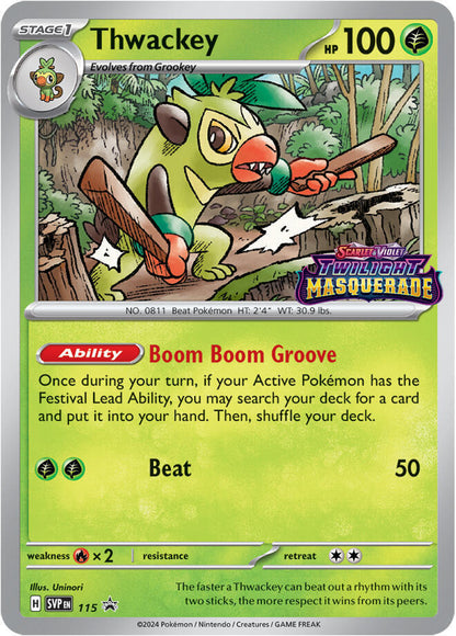 Pokemon Scarlet & Violet Twilight Masquerade Build n Battle Deck