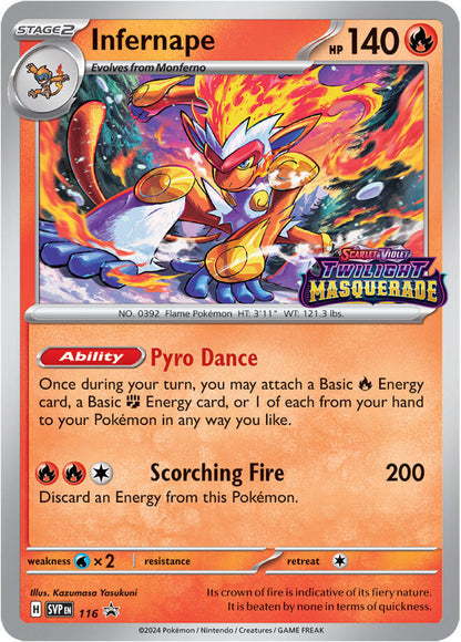 Pokemon Scarlet & Violet Twilight Masquerade Build n Battle Deck
