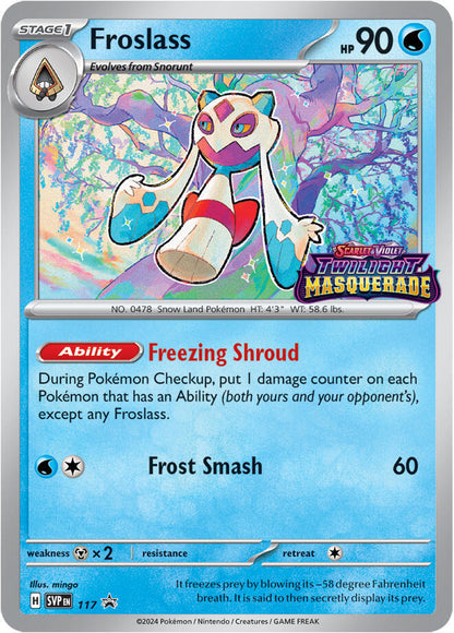 Pokemon Scarlet & Violet Twilight Masquerade Build n Battle Deck