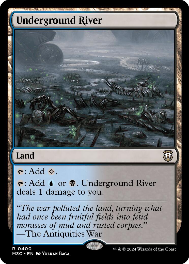Underground River [Modern Horizons 3 Commander]