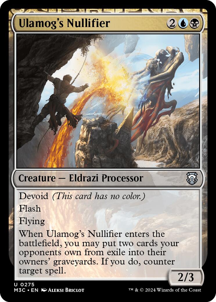 Ulamog's Nullifier [Modern Horizons 3 Commander]