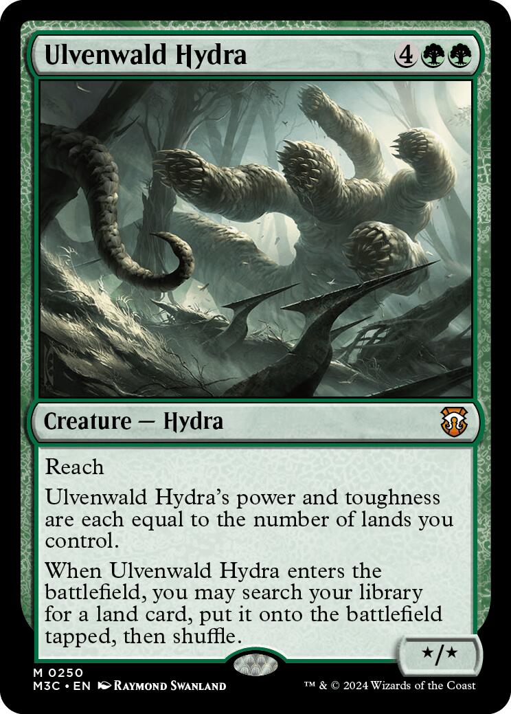 Ulvenwald Hydra [Modern Horizons 3 Commander]