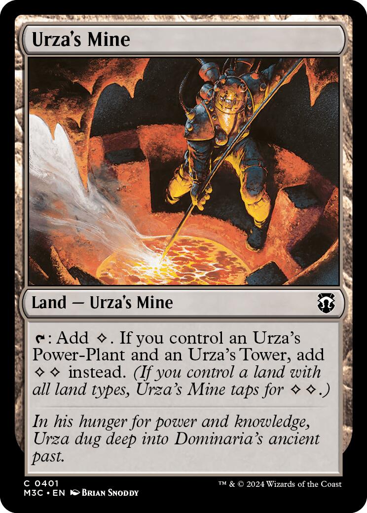 Urza's Mine [Modern Horizons 3 Commander]
