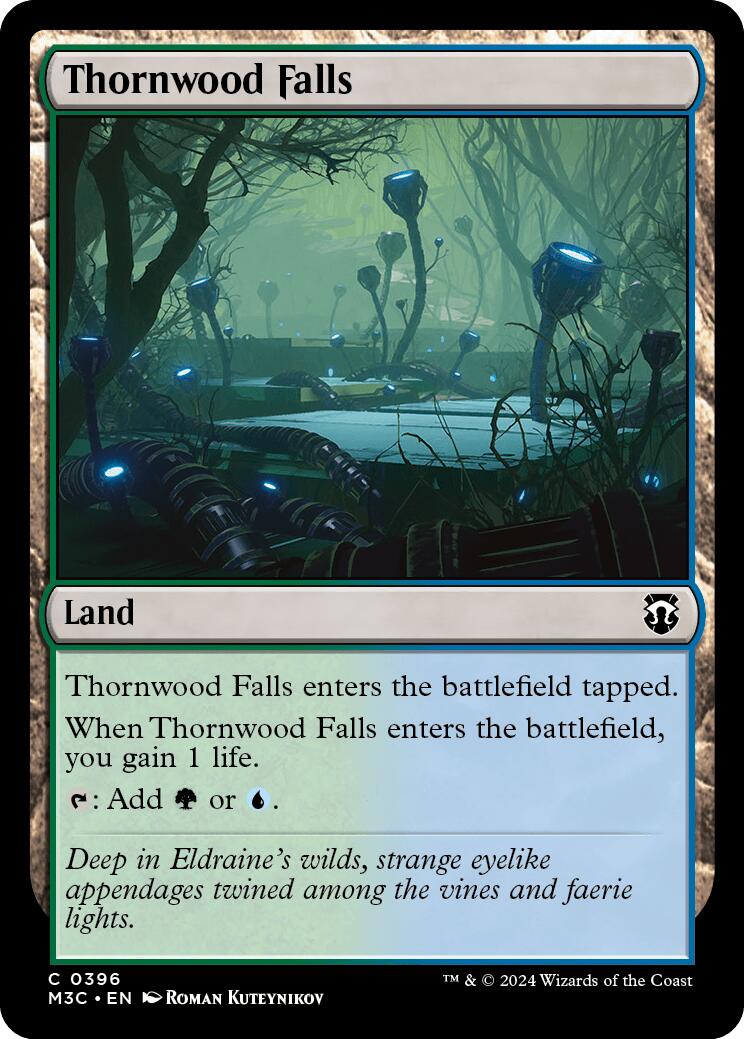 Thornwood Falls [Modern Horizons 3 Commander]
