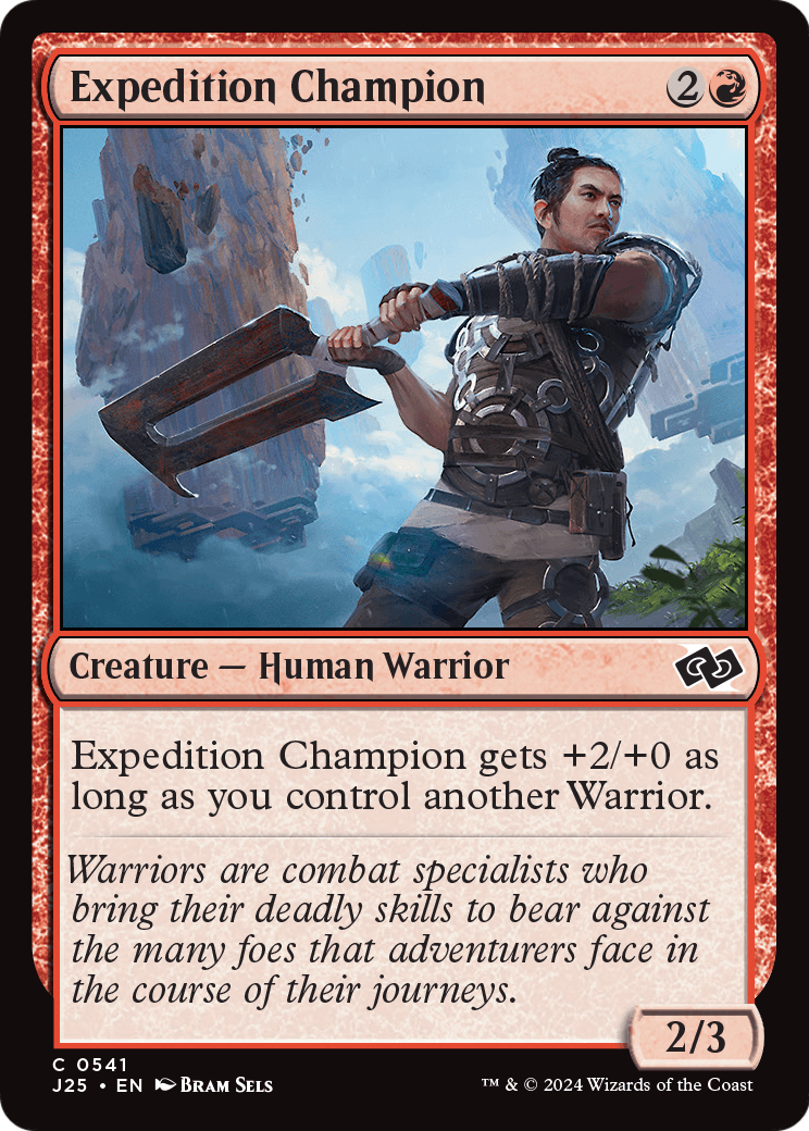 Expedition Champion [Foundations Jumpstart]