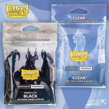 Dragon Shield Perfect Fit Inner Thick Card Sleeves (Standard Size)