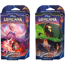 Disney Lorcana Shimmering Skies Starter Deck