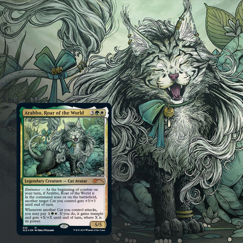 MTG Secret Lair Drop Series OMG KITTIES!
