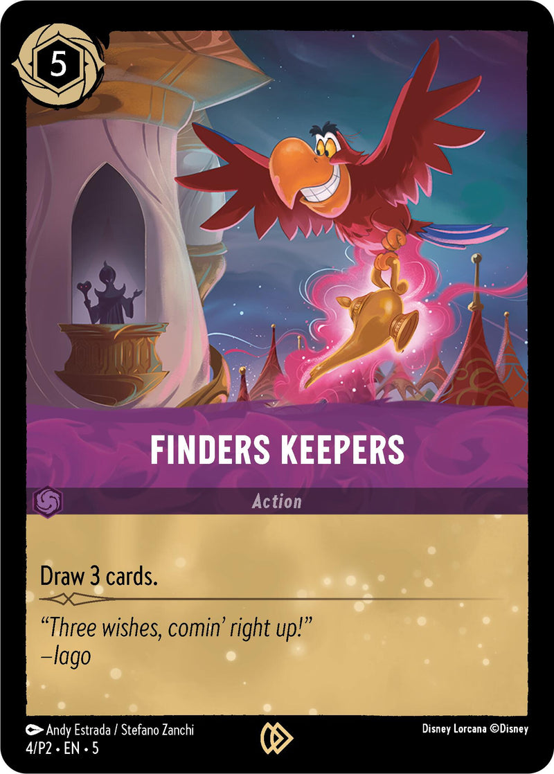 Finders Keepers (4) [Promo Cards]