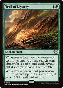Trail of Mystery [Duskmourn: House of Horror Commander]