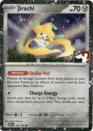 Jirachi (126/182) [Prize Pack Series Five]