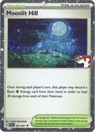 Moonlit Hill (081/091) [Prize Pack Series Five]