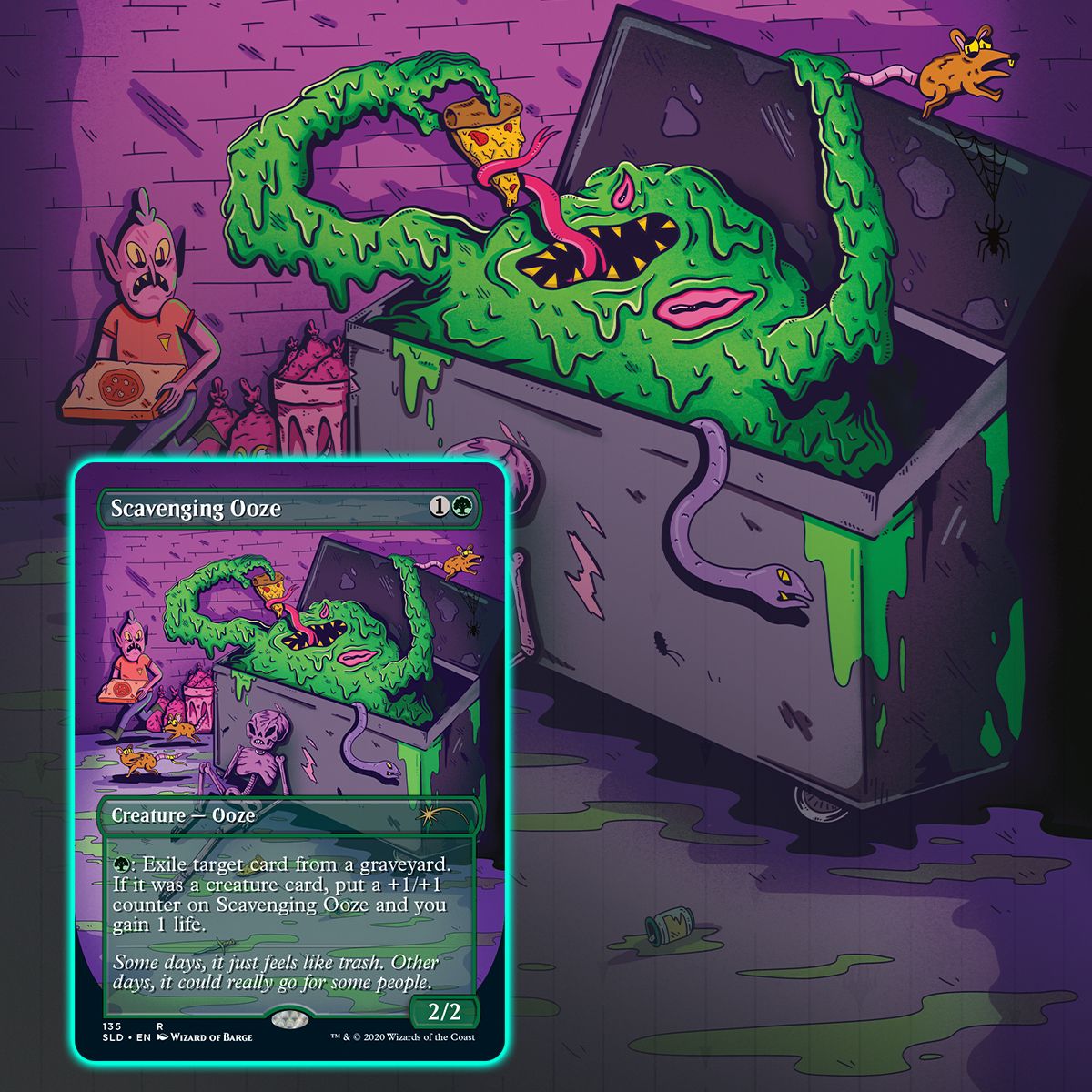 MTG Secret Lair Drop Series Prime Slime