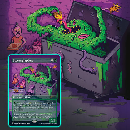 MTG Secret Lair Drop Series Prime Slime