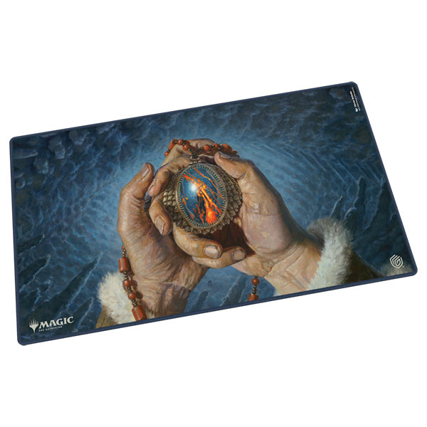 Ultimate Guard MTG Tarkir: Dragonstorm Mox Jasper Playmat